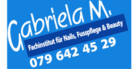 Nail, Fusspflege und Beauty Gabriela M Logo